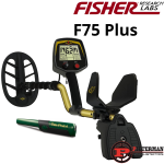 Fisher F75 met gratis tekpoint pinpointer