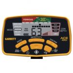 Garrett Ace 400i met Pieterman cap , vondstentas en vondstenafvalemmer gratis.