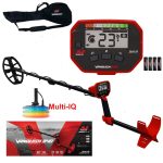 Minelab Vanquish 340 Multi-IQ metaaldetector met gratis detectortas.