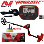 Minelab Vanquish 340 Multi-IQ metaaldetector met gratis detectortas.