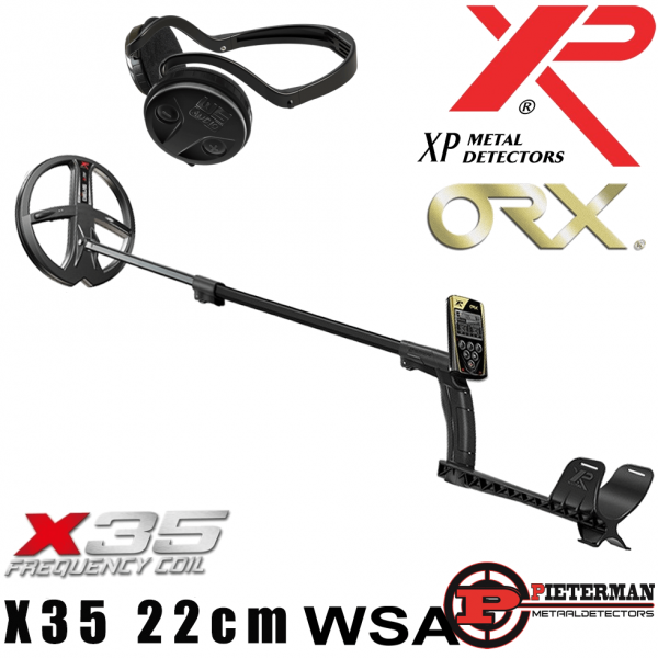 XP ORX X35 22cm schotel en WSA draadloze hoofdtelefoon