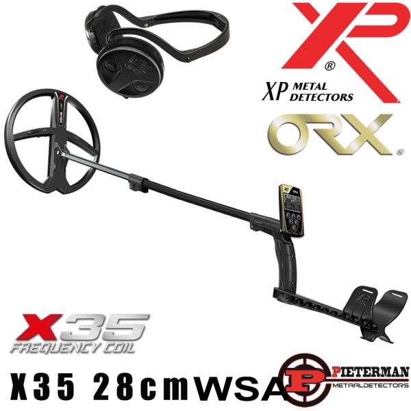 XP ORX X35 28cm schotel en  WSA draadloze hoofdtelefoon