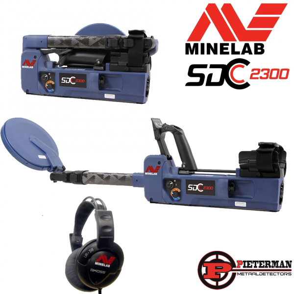 Minelab SDC2300 LI ION