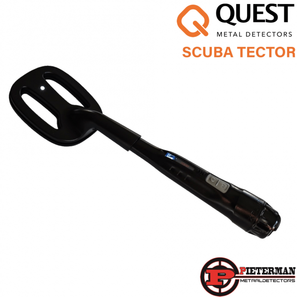 Quest SCUBA-Tector (Zwart)