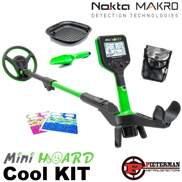 Nokta/Makro Mini-Hoard Cool kit