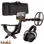 Garrett Ace APEX met de nieuwste software, Z link draadloze hoofdtelefoon en backpack gratis