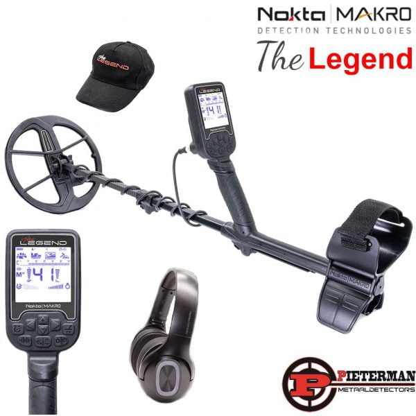 Nokta/Makro The legend simultaan Multi frequentie metaaldetector
