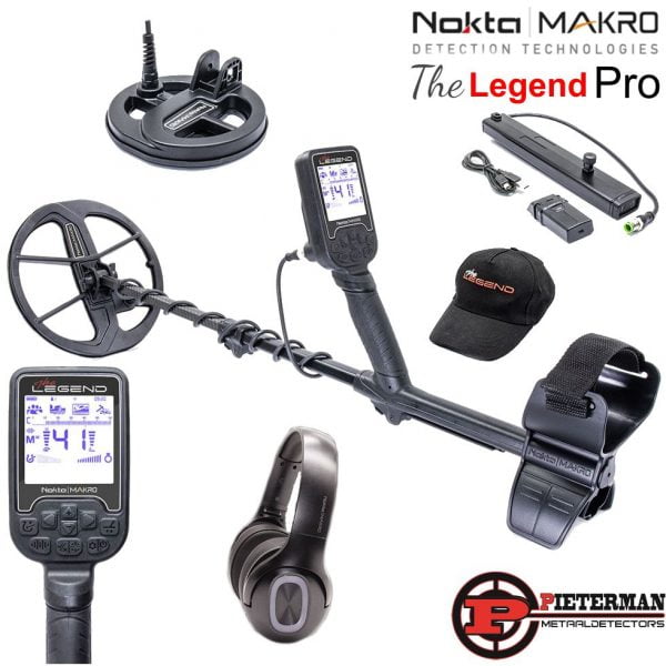 Nokta/Makro The legend Pro simultaan Multi frequentie metaaldetector