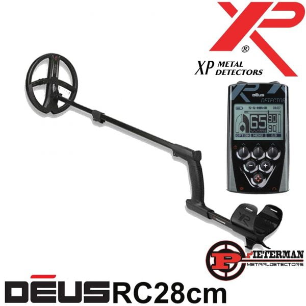 Gebruikte XP DĒUS met 28cm schijf, RC, met ws4 draadloze hoofdtelefoon.
