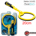 Nokta/Makro PulseDive geel 20cm