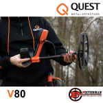 Quest V80 Double Blizzard metaaldetector, op voorraad