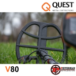 Quest V80 Double Blizzard metaaldetector, op voorraad
