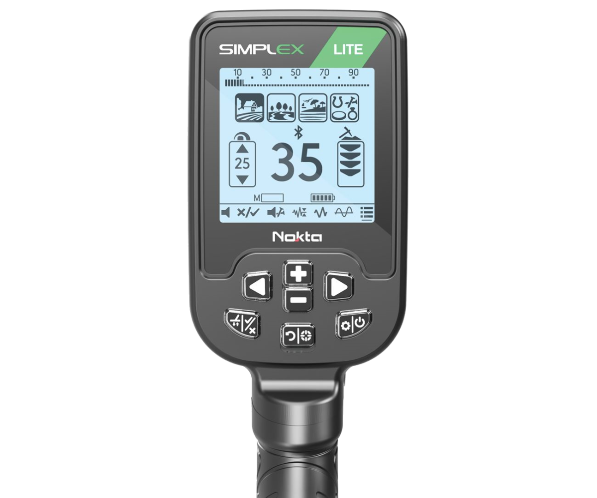 Nokta Simplex Lite Metaaldetector