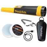 Nokta accupoint pinpointer met gratis coinpad.