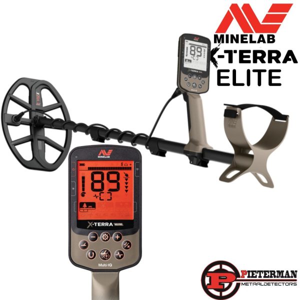 Minelab X-terra elite multi-IQ metaaldetector