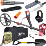 Nokta FINDX Pro metaaldetector starterspakket.