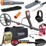 Nokta FINDX Pro metaaldetector starterspakket.